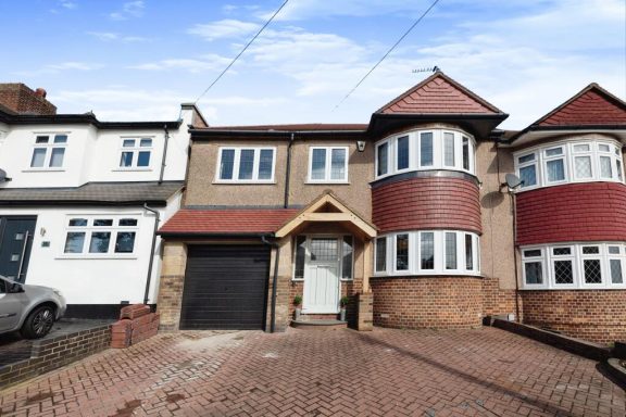 Porch & Rear Extension
